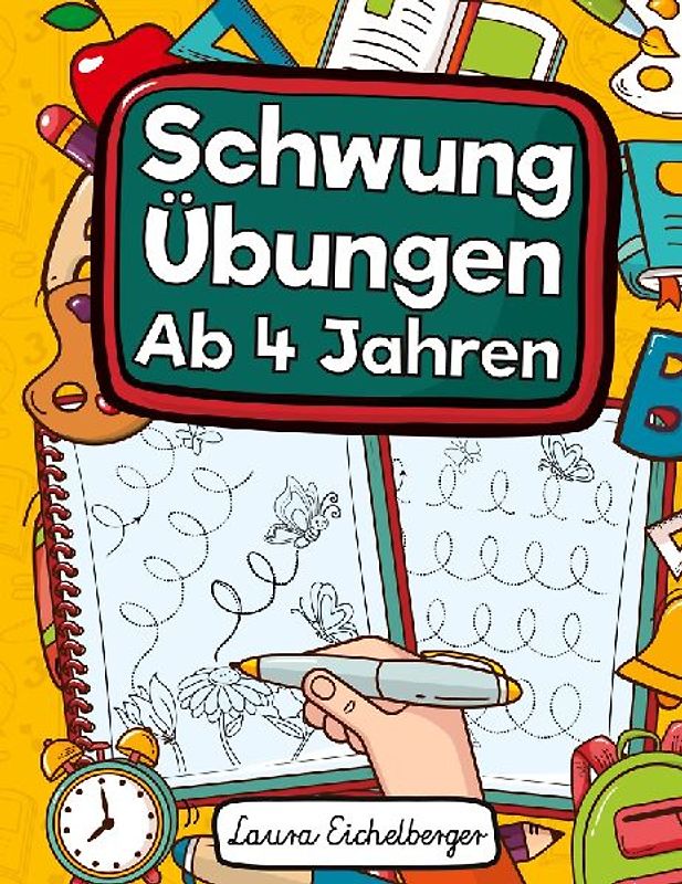 Schwungübungen Ab 4 Jahren