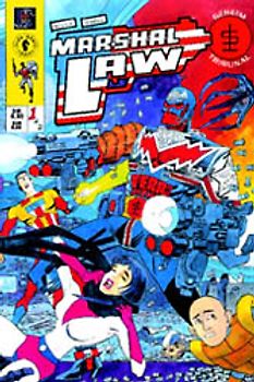 Marshal Law "Geheimtribunal". (All Ages)