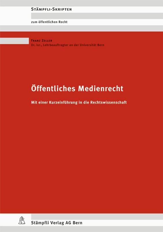 Öffentliches Medienrecht