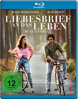 Liebesbrief an das Leben - Dear Zindagi Blu-ray Disc