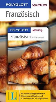 Polyglott Sprachführer Französisch - Buch mit Menüflip. NEU! Mit Menüflip
