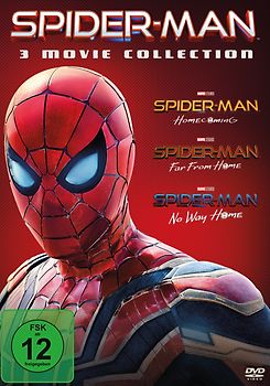 Spider-Man - 3 Movie Collection (3 Discs) DVD