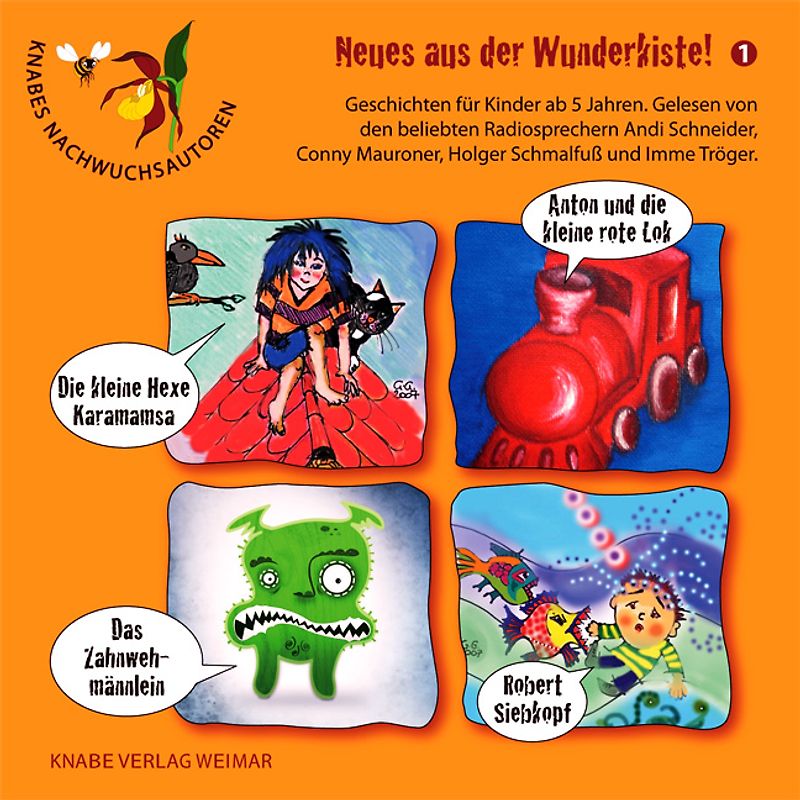 Neues aus der Wunderkiste! Ausgabe 1