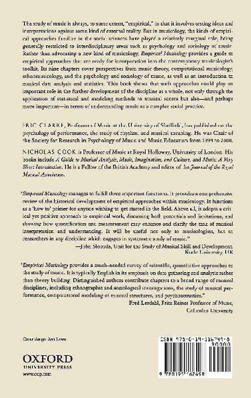 Empirical Musicology