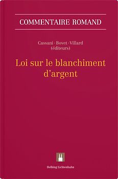 Loi sur le blanchiment d'argent