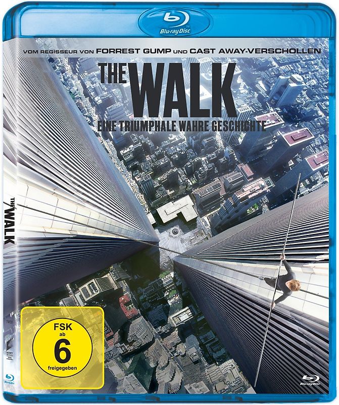 The Walk Blu-ray Disc