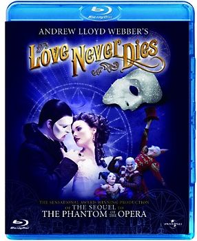 Love Never Dies [2 Discs, UK Import] Blu-ray Disc