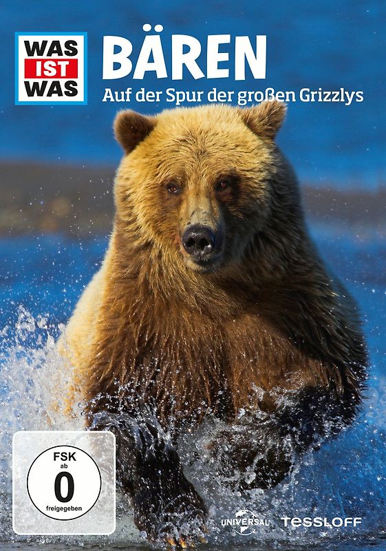 Was ist was: Bären DVD
