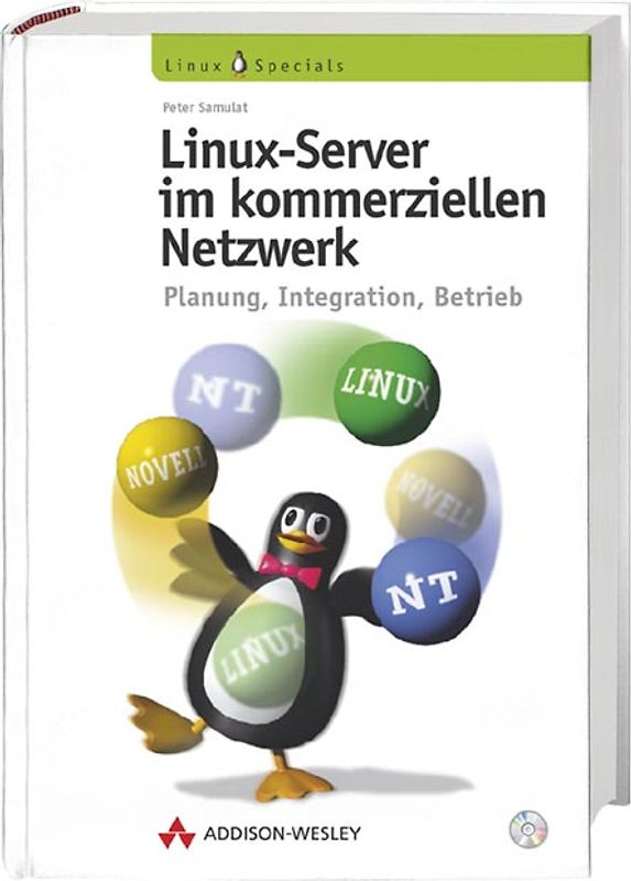Linux-Server im kommerziellen Netzwerk