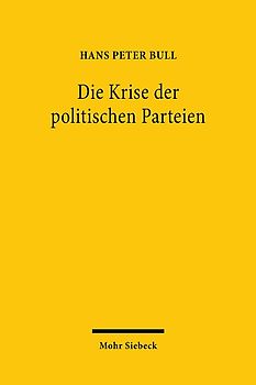 Die Krise der politischen Parteien