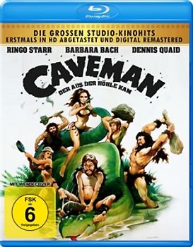Caveman - Der aus der Höhle kam (HD-Kinofassung) Blu-ray Disc