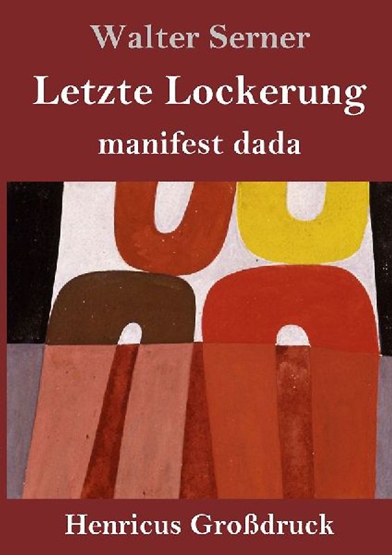 Letzte Lockerung (Großdruck)
