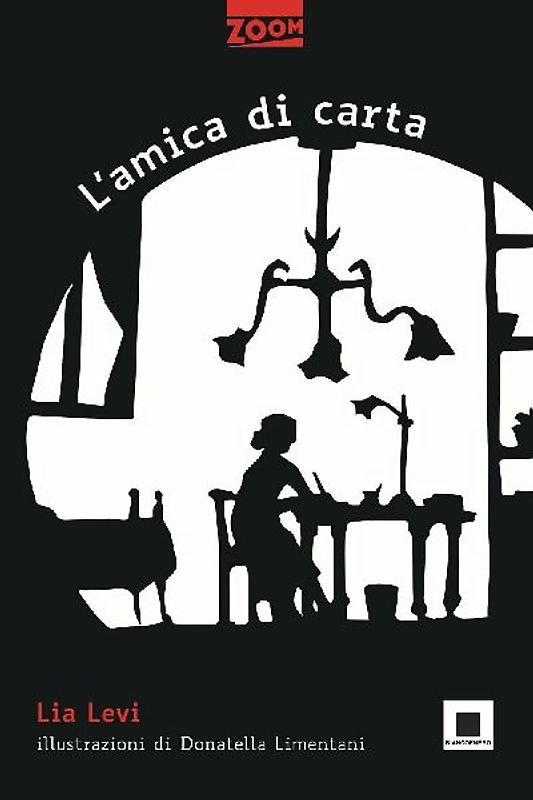 L' amica di carta. Ediz. ad alta leggibilità