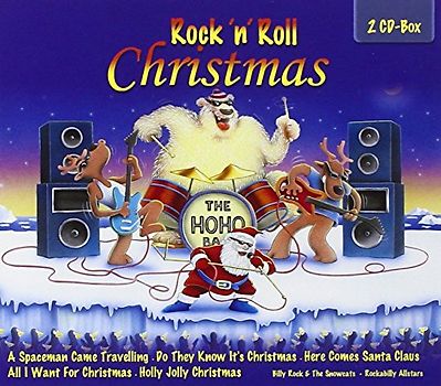 Various - Rock 'N' Roll Christmas [2 CDs]