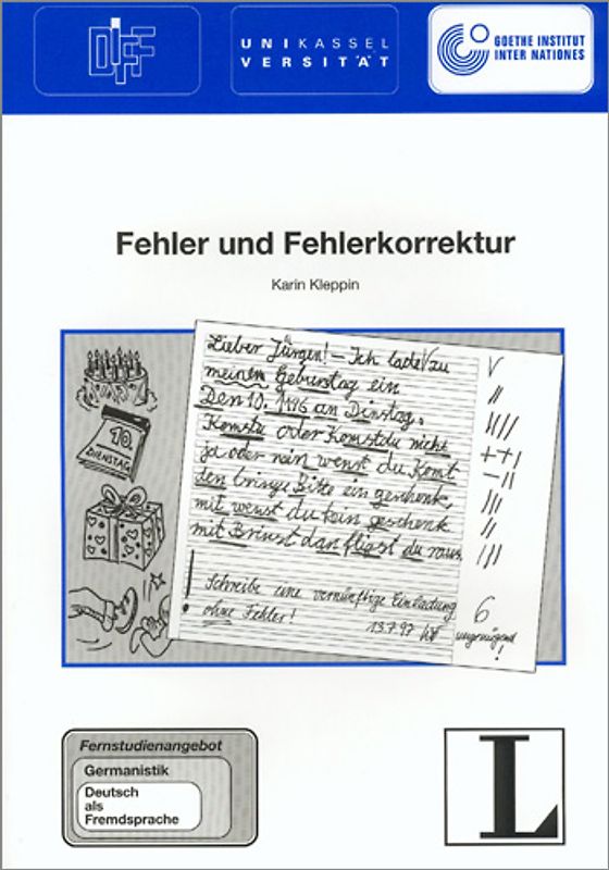 19: Fehler und Fehlerkorrektur