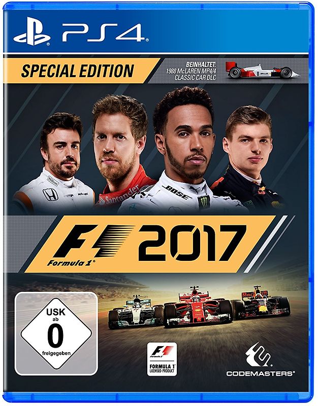 F1 2017 [Special Edition] PlayStation 4