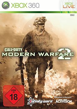 Call of Duty: Modern Warfare 2 Xbox 360