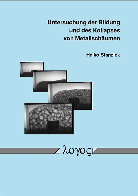 Untersuchung der Bildung und des Kollapses von Metallschäumen