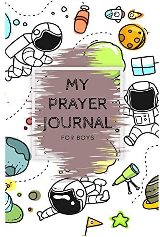 My Prayer Journal for Boys