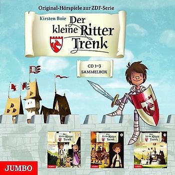 Menrad,Karl/Various - Der Kleine Ritter Trenk-Die Box [3 Audio CDs]