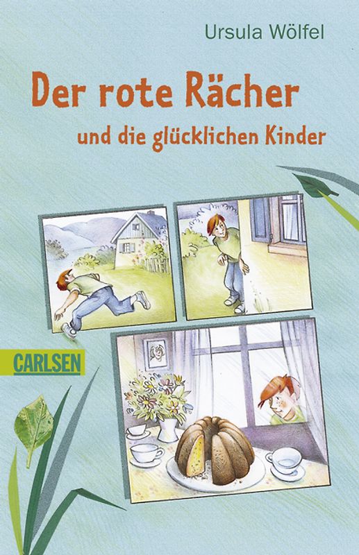 Der rote Rächer und die glücklichen Kinder