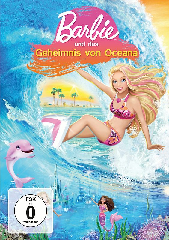 Barbie und das Geheimnis von Oceana DVD