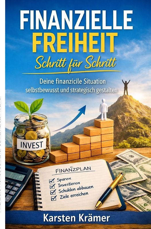 Finanzielle Freiheit Schritt für Schritt