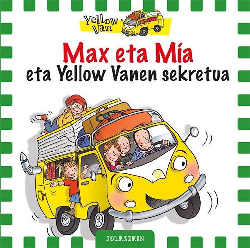 Max eta Mia eta Yellow Vanen sekretua