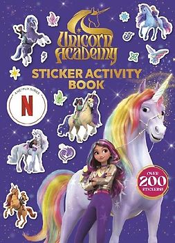 Unicorn Academy Sticker Activity Book
