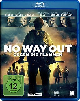 No Way Out - Gegen die Flammen Blu-ray Disc