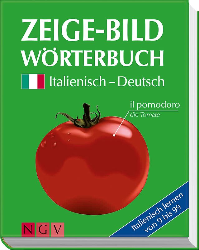 Zeige-Bildwörterbuch Italienisch-Deutsch