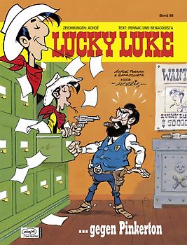 Lucky Luke 88 Lucky Luke gegen Pinkerton