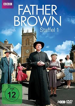 Father Brown - Staffel 1 [3 DVDs] DVD
