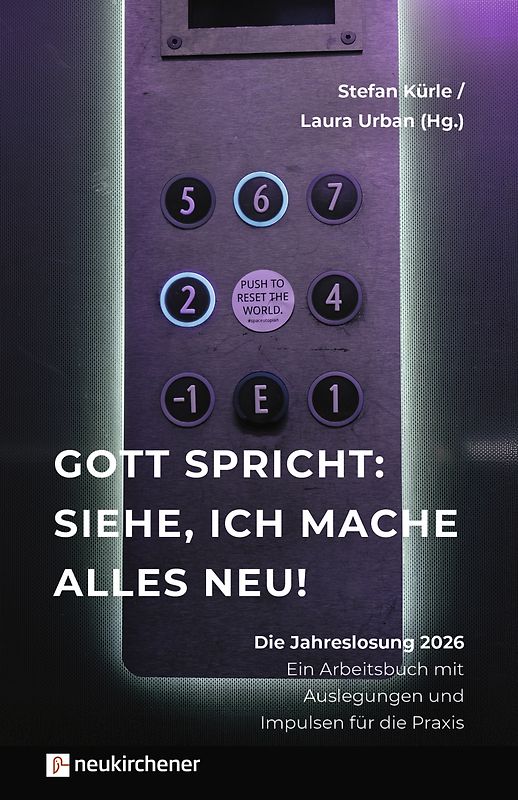 Gott spricht: Siehe, ich mache alles neu!