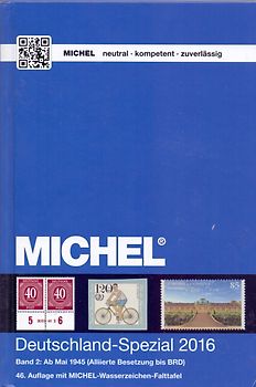 MICHEL Deutschland-Spezial 2016 Band 2
