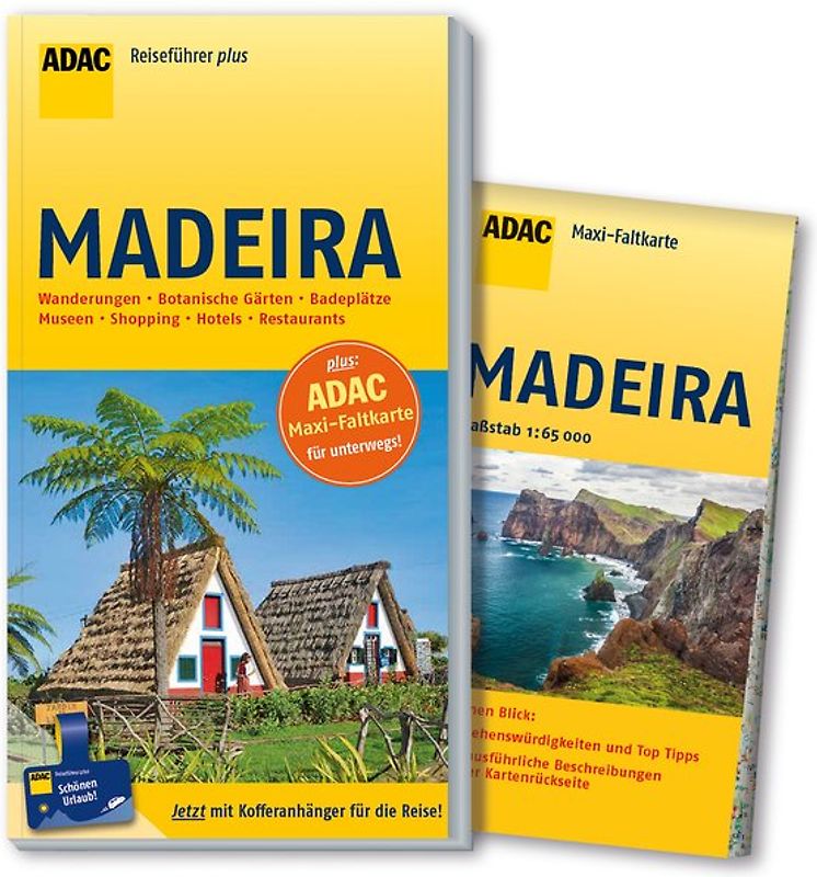 ADAC Reiseführer plus Madeira
