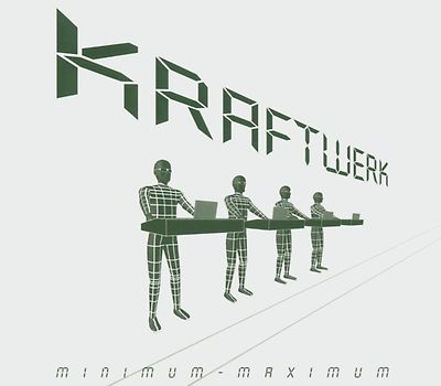 Kraftwerk - Minimum-Maximum [Internationale Version]