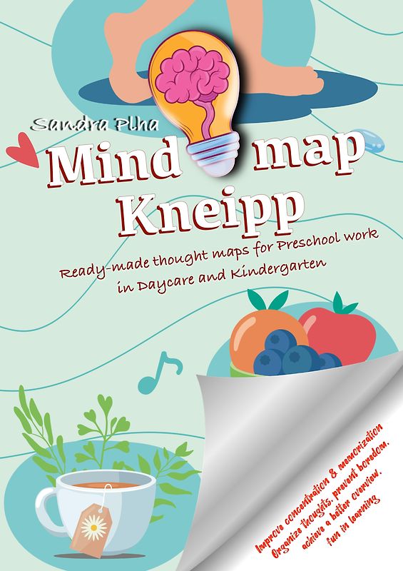 KitaFix-Mindmap Kneipp (Ready-made thought maps for Preschool work in Daycare and Kindergarten)