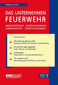 Das Unternehmen Feuerwehr Heft 7