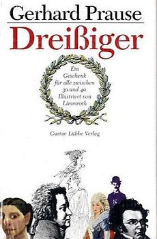 Dreissiger Geburtstagsbuch