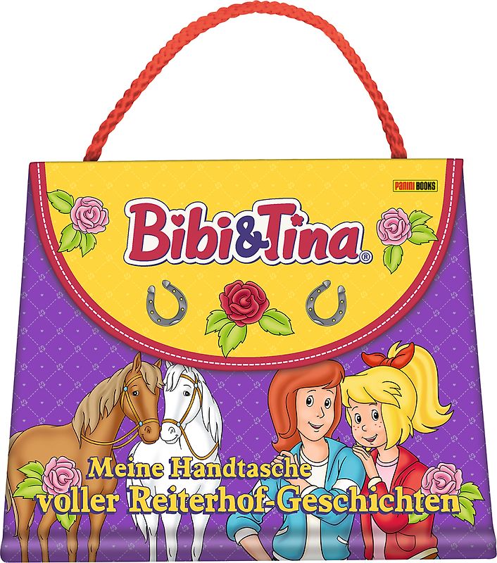 Bibi & Tina: Meine Handtasche voller Reiterhof-Geschichten