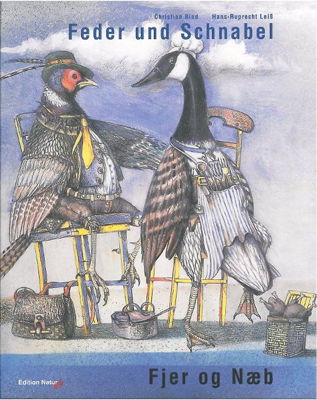 Feder und Schnabel