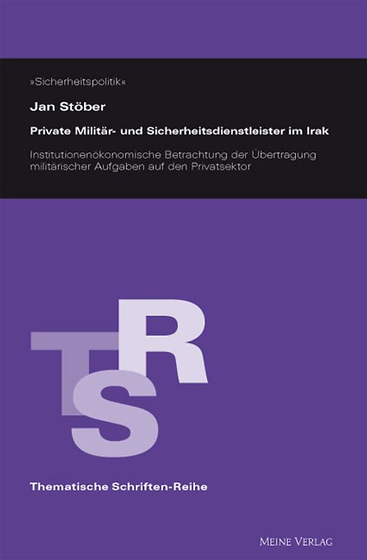 Private Militär- und Sicherheitsdienstleister im Irak