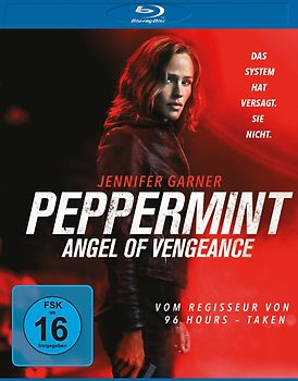 Peppermint - Angel of Vengeance Blu-ray Disc