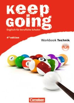 Keep Going - Englisch für berufliche Schulen - Fourth Edition - A2/B1