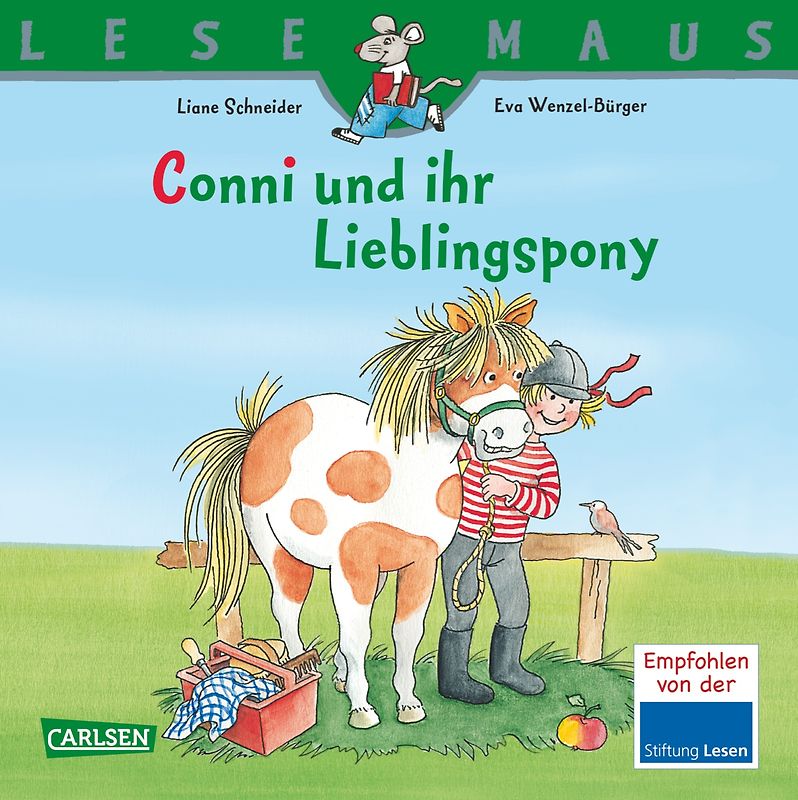 LESEMAUS 107: Conni und ihr Lieblingspony