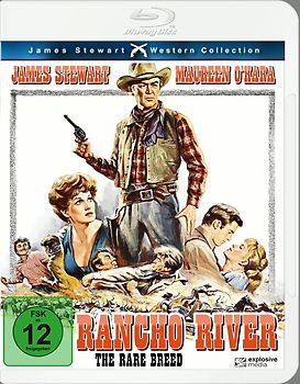 Rancho River Blu-ray Disc
