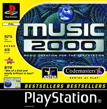 Music 2000 PlayStation 1