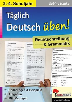Täglich Deutsch üben!