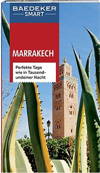 Baedeker SMART Reiseführer Marrakech
